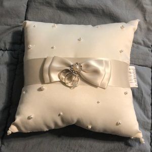 Ring bearer pillow